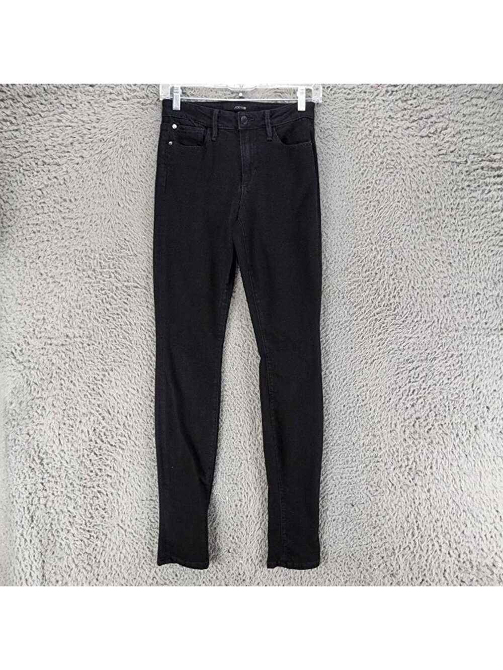 Joe's Jeans Womens 26 Black Stretch Mid Rise Skinny *Read*